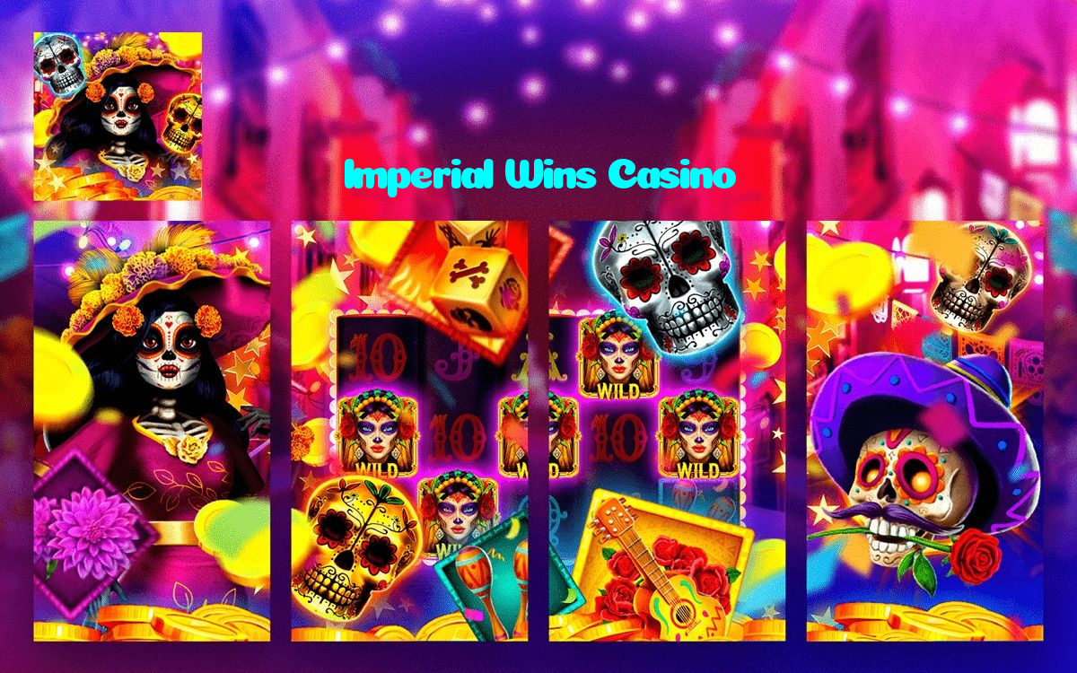 Imperial Wins Casino casino presented on mobile device in Pakistan with slots and live games